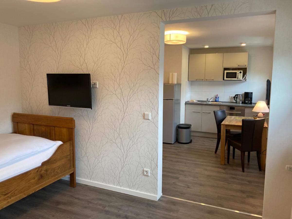 Hotel Wintersmuehle Bielefeld Buitenkant foto