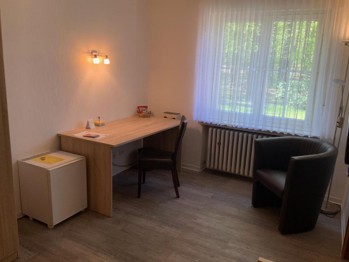 Hotel Wintersmuehle Bielefeld Buitenkant foto