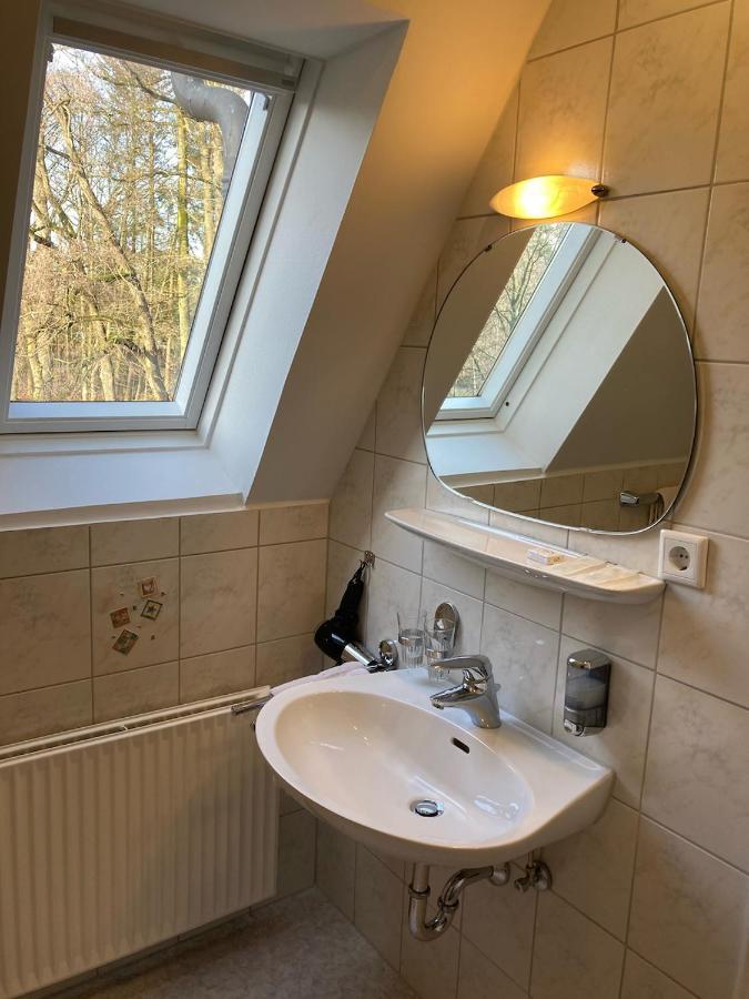 Hotel Wintersmuehle Bielefeld Buitenkant foto