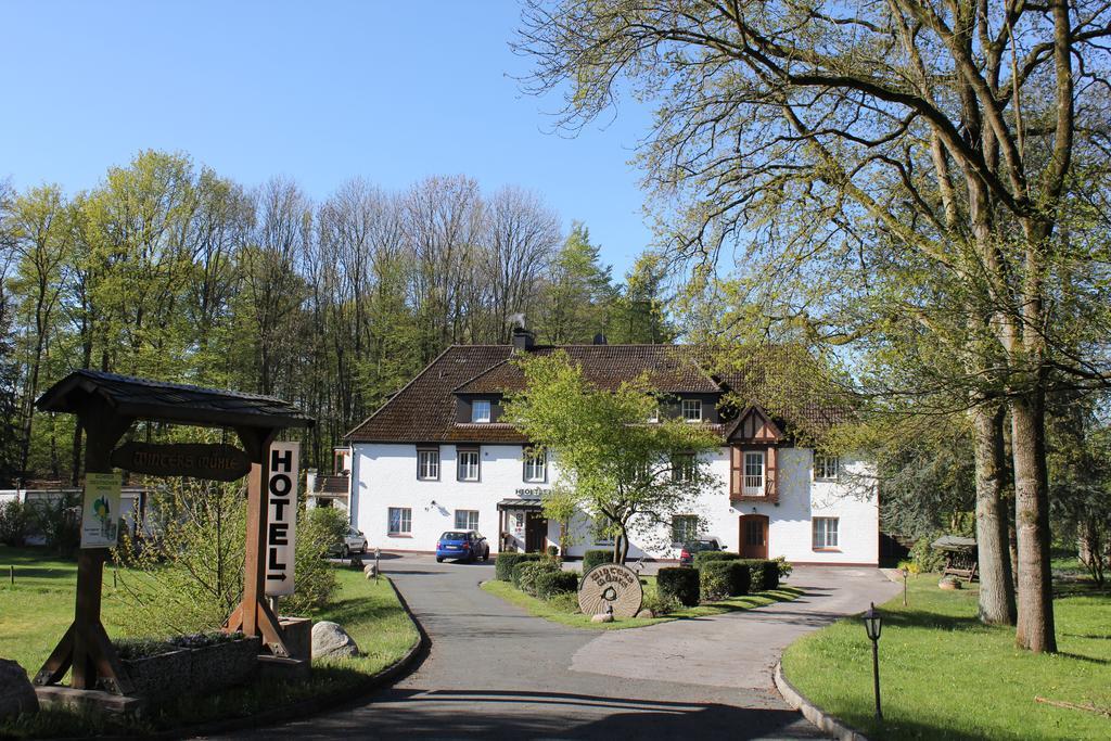 Hotel Wintersmuehle Bielefeld Buitenkant foto