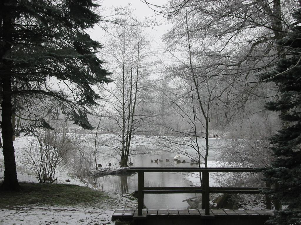 Hotel Wintersmuehle Bielefeld Buitenkant foto