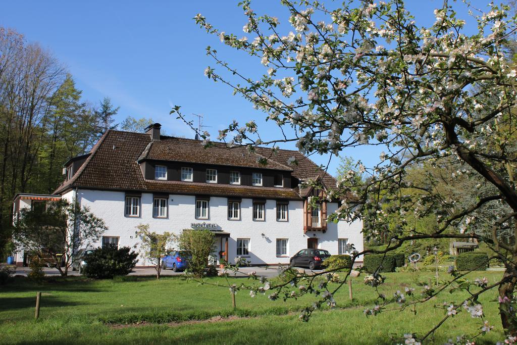 Hotel Wintersmuehle Bielefeld Buitenkant foto