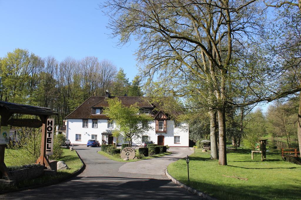 Hotel Wintersmuehle Bielefeld Buitenkant foto