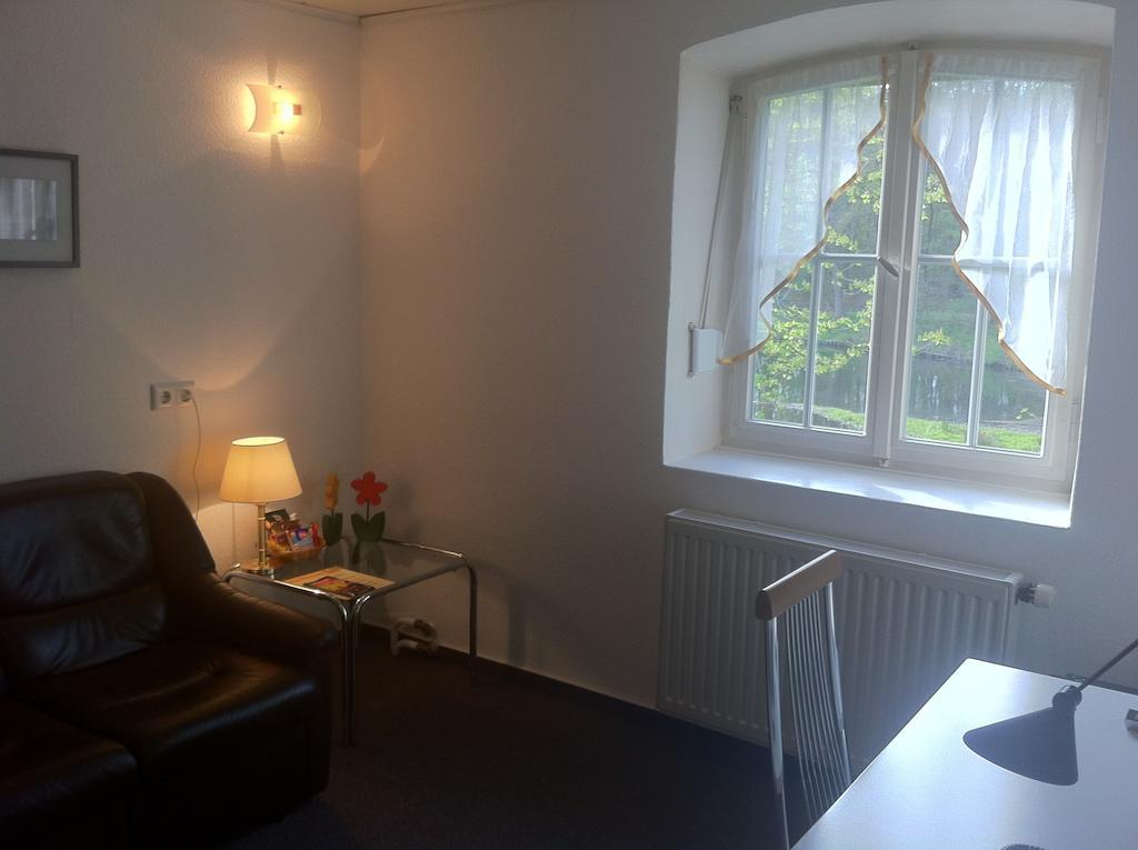 Hotel Wintersmuehle Bielefeld Buitenkant foto