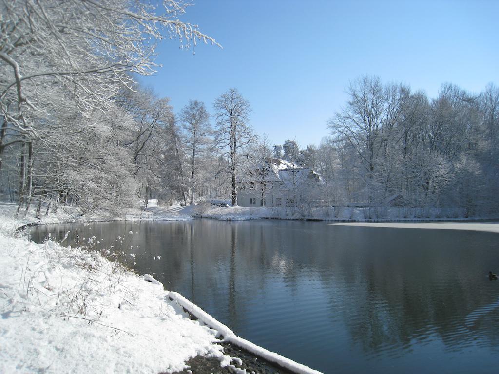Hotel Wintersmuehle Bielefeld Buitenkant foto
