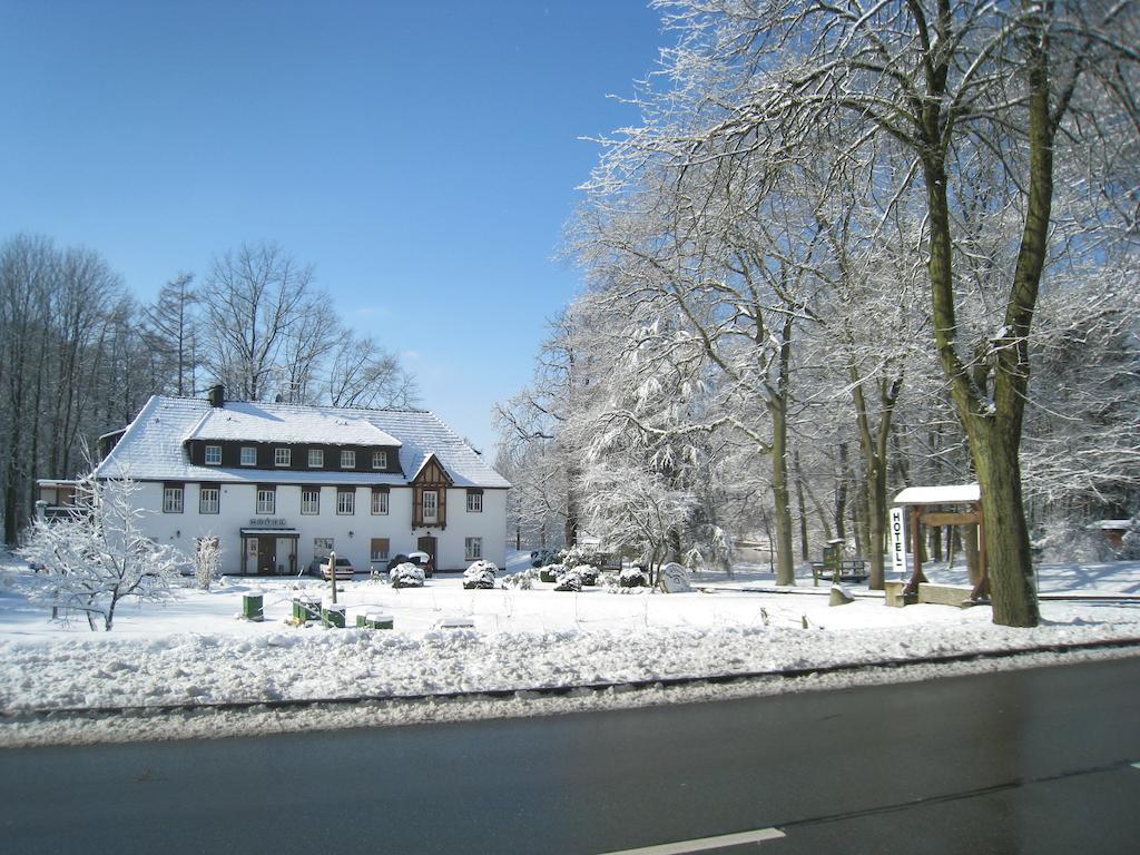 Hotel Wintersmuehle Bielefeld Buitenkant foto