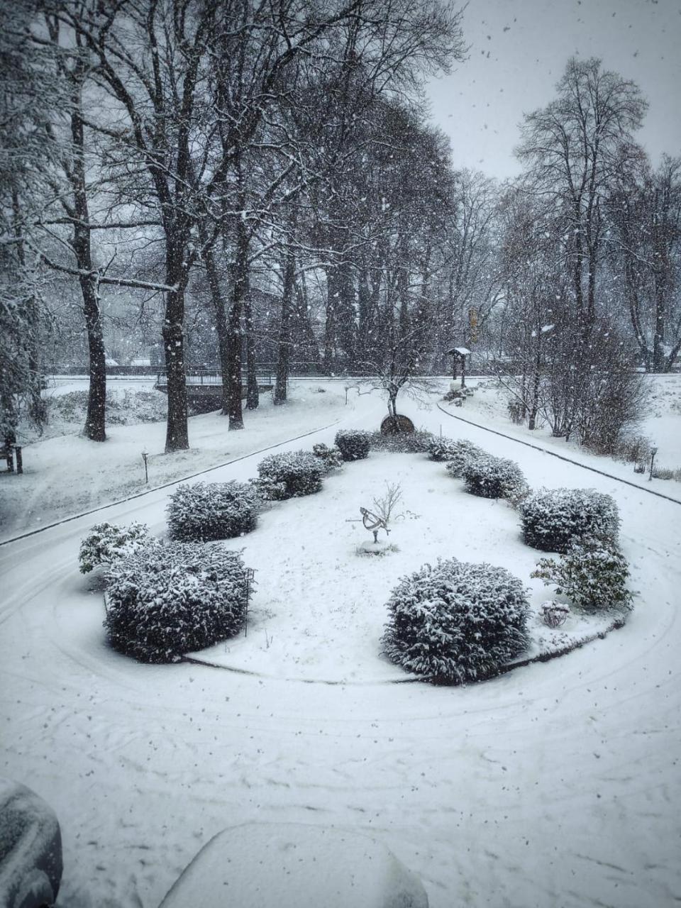 Hotel Wintersmuehle Bielefeld Buitenkant foto