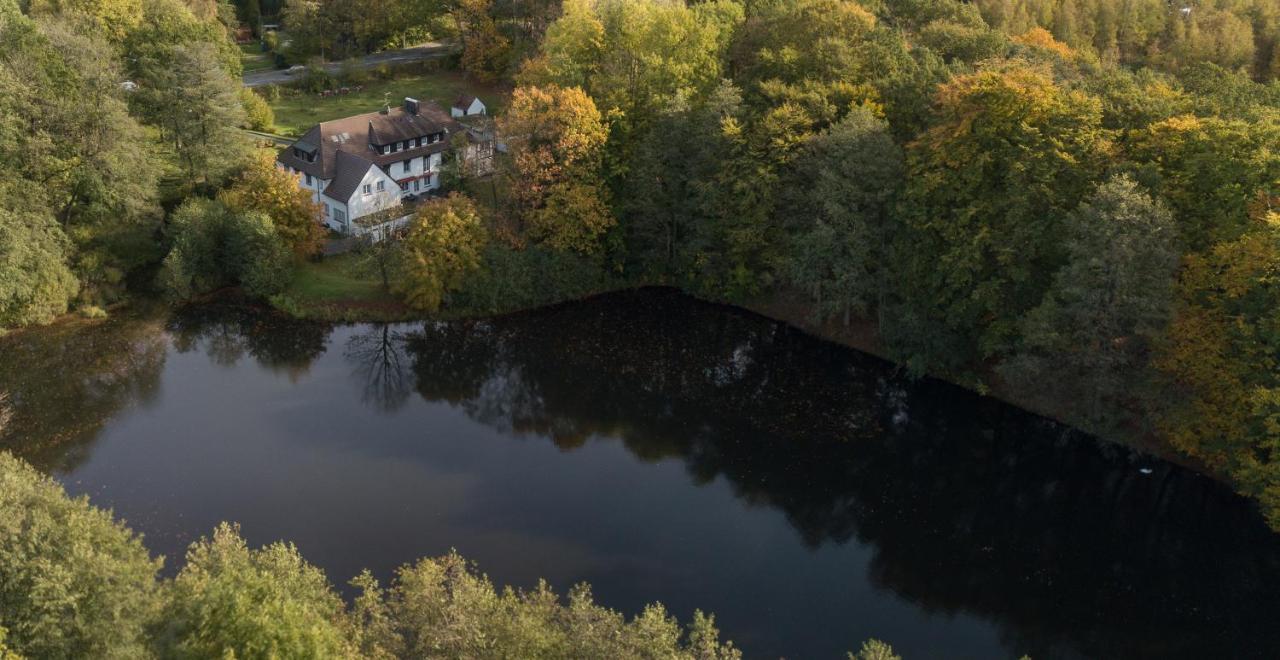 Hotel Wintersmuehle Bielefeld Buitenkant foto